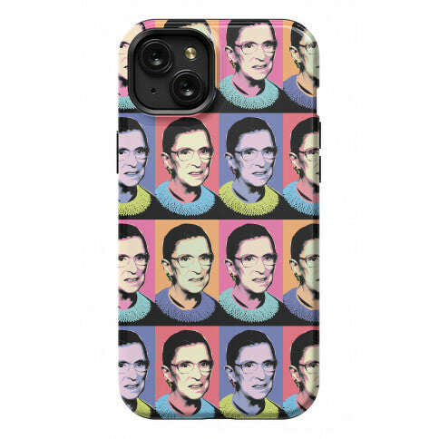 RBG Pop Art Phone Case